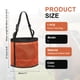 thumbnail image 2 of Bolsa de Alimentación para Caballos Uxcell, Bolsas de Heno Tipo Bozal con Correa Ajustable, Malla de Nylon, Fondo Impermeable, 2 of 7