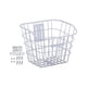 thumbnail image 1 of Cesta De Carga Para Bicicleta, Portador De Mascotas, Bolsa De Compras De Metal, Cestas Delanteras Para Bicicleta, Color Blanco, 1 of 4