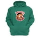 thumbnail image 1 of Polerón Canguro Motley Crue Verde Aguamarina Talla Xl Unisex, 1 of 1