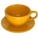 thumbnail image 1 of Set 6 Tazas Te Amarillo 300 Ml Con Platillo, 1 of 2