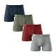 thumbnail image 2 of Pack 4 Boxer Medio Algodon Hombre Top C16 Multicolor, 2 of 2