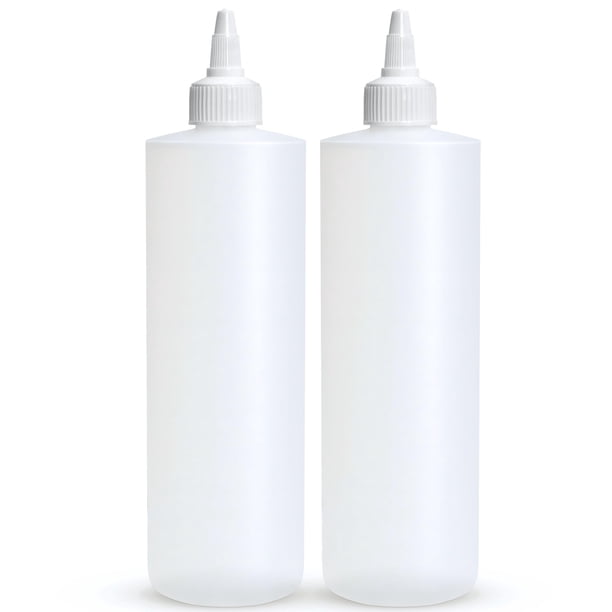 Botellas Para Exprimir Condimentos 480 Ml 2 Paquetes Sin Bpa