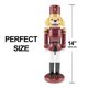 thumbnail image 2 of Perro Golden Retriever de madera, 35 cm, Nutcracker Clever Creations, 2 of 7