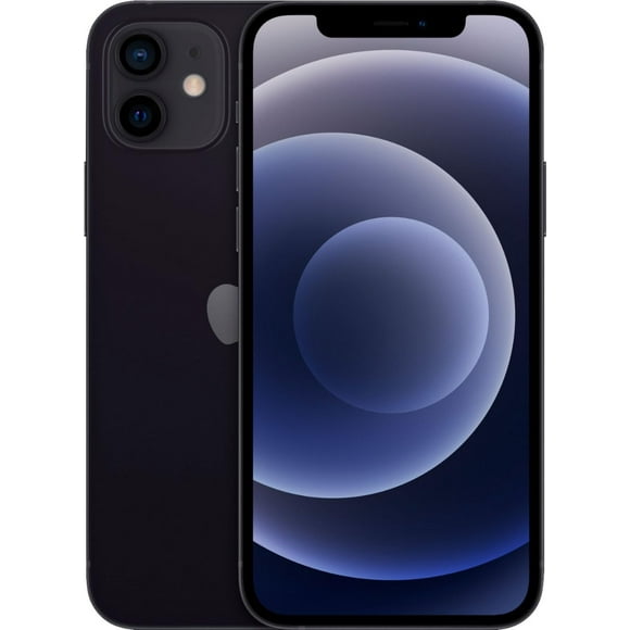 Apple iPhone 12 64GB Negro - Reacondicionado