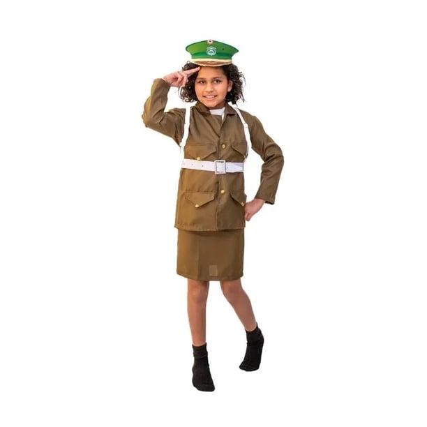 Disfraz Carabineros para Niño Niña Halloween Oficio Profesio