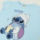 thumbnail image 3 of Pijama Manga Corta Niña Celeste Lilo & Stitch Disney, 3 of 4