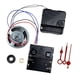 thumbnail image 1 of Mecanismo De Movimiento De Reloj De Pared DIY, Accesorios De Reloj DIY Con Caja De Timbre Musical, Estilo E, 1 of 3