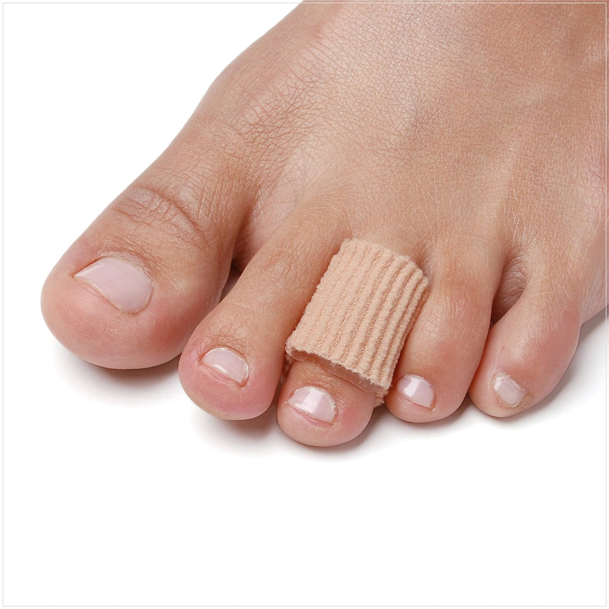 Protectores De Dedos De Gel Natracure Reutilizables Para Mujeres Y Hombres, Paquete De 12