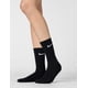 thumbnail image 4 of Calcetines de entrenamiento acolchados unisex de Nike, 6 pares, negros, 4 of 5