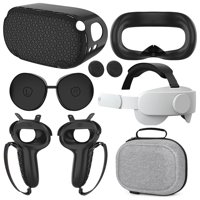 Kit De Accesorios Vznek Para Oculus Quest 2, Correa Para La Cabeza, Funda, Etc.