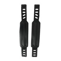 Ioensy - Correas Universales Para Pedales De Bicicleta Estática, 1 Par, Longitud Ajustable, Resistente