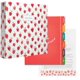 thumbnail image 1 of Carpeta de recetas Jot & Mark 22 × 28 cm, 3 anillas y a prueba de derrames, 1 of 8