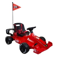 Bebesit - Auto Eléctrico F1 Schumi Niños Niñas Infantil Rojo