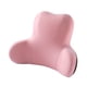 thumbnail image 3 of Almohada De Soporte Lumbar De Espuma Viscoelástica Accesorios De Almohada De Cintura Transpirable Para Oficina Rosa, 3 of 5