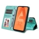 thumbnail image 4 of Funda tipo cartera FOXDOCK para Samsung Galaxy A32 5G , diseño girasol en relieve, cuero PU, cierre magnético, soporte y tarjetero, 4 of 5