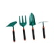 thumbnail image 3 of 4 Piezas Para Niños Herramientas De Jardinería Juego Para Niños Niños Pequeños Niños Y Niñas Verdes, 3 of 5