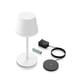 thumbnail image 3 of Lámpara de mesa portátil inteligente Philips Hue Go White, paquete de 2, 3 of 3