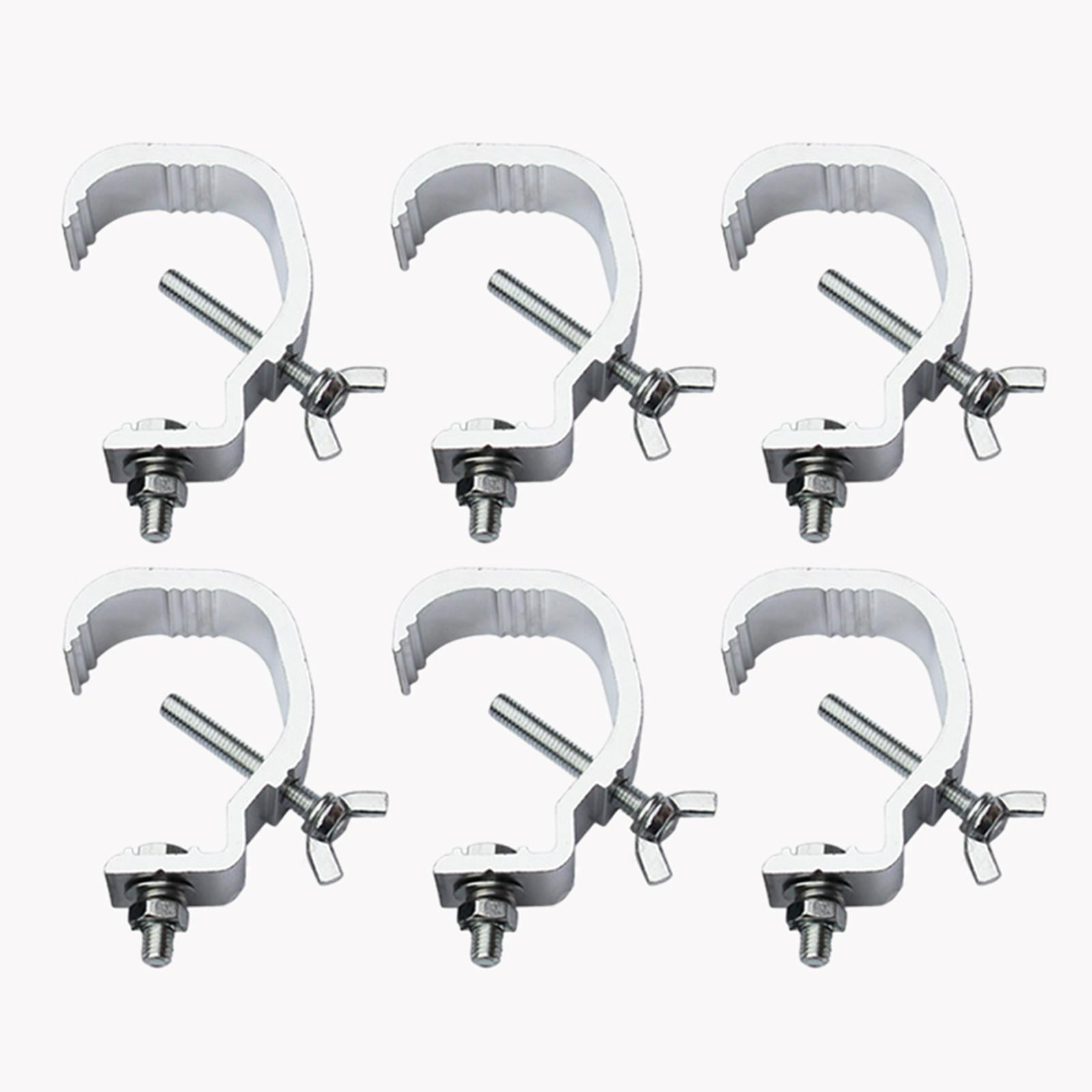 Bothyi - 6x Abrazadera De Luz De Escenario Abrazadera De Luces De Escenario Para Brazo Soporte De Luz Focos Escenario