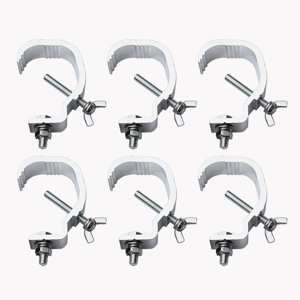 Bothyi - 6X Abrazadera De Luz De Escenario Abrazadera De Luces De Escenario Para Brazo Soporte De Luz Focos Escenario