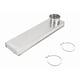 thumbnail image 1 of Kit de ventilación telescópico de acero inoxidable para secadora Whirlpool 4396037RP, 1 of 6