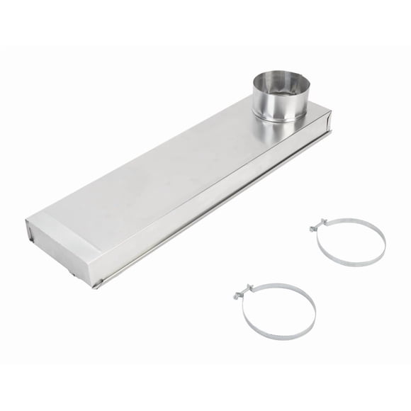 Kit de ventilación telescópico de acero inoxidable para secadora Whirlpool 4396037RP