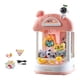 thumbnail image 3 of Máquina expendedora electrónica de para niños, juguetes, regalos de cumpleaños, emocionantes dos modos de fuente de alimentación, dispensador , rosa 20 muñecas, 3 of 5