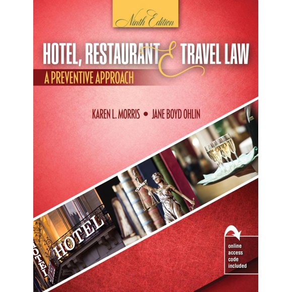 Libro KENDALL HUNT PUBLISHING: Ley de Hoteles, Restaurantes y Turismo