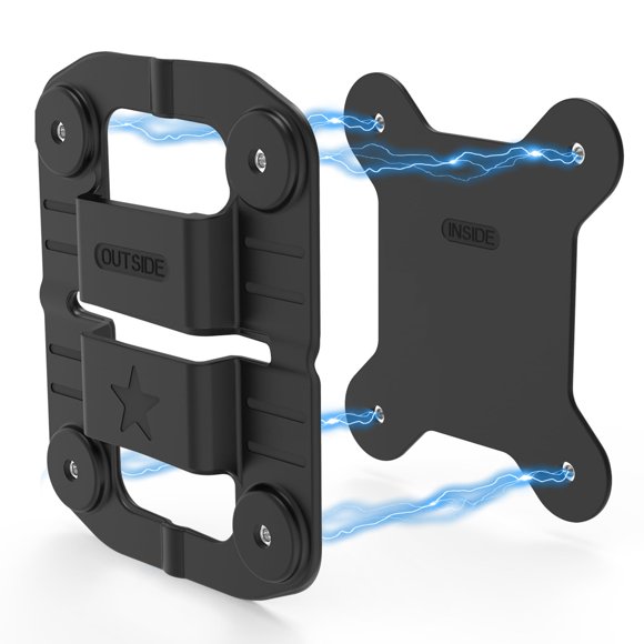 Soporte Magnético para Cámara Corporal CXVKML - 8 unidades