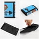 thumbnail image 5 of PhonicsMan Cartera Trifold para Hombres, 8 Ranuras para Tarjetas, 1 Ventana de ID, Tarjetero Delgado con Bolsillo de Efectivo con Cremallera para Uso Cotidiano, 5 of 6