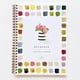 thumbnail image 1 of Cuaderno de acuarela Emily Lex Studio Bouquets 12 Illus, 1 of 8