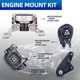 thumbnail image 3 of Soporte del motor YEOPGYEON 4 piezas 2004-2009 Mazda 3 2.3 L, 3 of 8