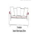 thumbnail image 4 of Fundas 3 Cuerpos Texturizadas - Cubre Sillón Turkos D2, 4 of 4