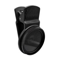 Magideal - Filtro Cpl De 37 Mm, Filtro De Lente Polarizador Circular, Accesorio De Lente De Teléfono, Con Clip De Lente Filtro De Lente De Cámara De Teléfono Cpl