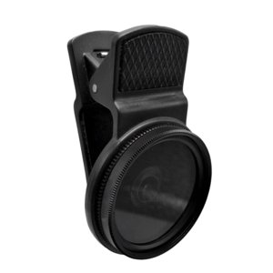 Magideal - Filtro Cpl De 37 Mm, Filtro De Lente Polarizador Circular, Accesorio De Lente De Teléfono, Con Clip De Lente Filtro De Lente De Cámara De Teléfono Cpl