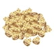 thumbnail image 4 of 50x Colgantes De Calabaza De Halloween, Colgantes De Collar Para Bolsa De Bricolaje Dorada, 4 of 5
