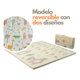 thumbnail image 2 of Alfombra Plegable Bebé 180*200 Dos Diseños, Reversible, 2 of 6