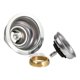 thumbnail image 2 of Desagüe para fregadero de cocina Everflow Highcraft de acero inoxidable de 3,5", 2 of 8