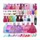 thumbnail image 1 of Set de ropa para muñecas Barbie hecho a mano, satén, encaje, seda, tul, 1 of 3
