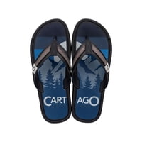 Sandalia Hombre Azul Mallorca 013 Cartago