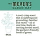 thumbnail image 3 of Jabón líquido para platos Mrs. MEYER'S CLEAN DAY Basil 473 ml, paquete de 3, 3 of 8