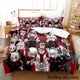 thumbnail image 1 of Helltaker Bedding Set Bed Set Aldult Kid Bedroom Duvetcover Setsparure de lit Bed, 1 of 5
