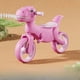 thumbnail image 2 of Bicicleta de Equilibrio y Aprendizaje Sin Pedales Dinosaurio T-Rex Con Luces Y Música Rosa, 2 of 3