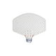 thumbnail image 2 of Tablero Aro de Basquetbol 45 cm - 5 kg Peso Perfil 16 mm S005, 2 of 3