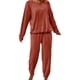 thumbnail image 1 of Pijama Unisex Polar Invierno 2 Piezas Excelente Calidad Sin Gorro 5820, 1 of 6