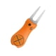 thumbnail image 4 of Herramienta De Reparación De Divot De Golf, Tenedor Plegable Para Putting Green De Golf, Suministros De Entrenamiento, Color Naranja, 4 of 5