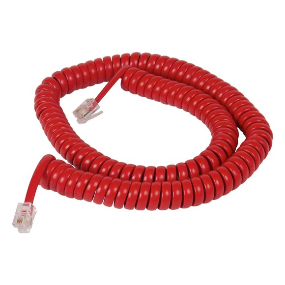 Cable para auricular Cablesys GCHA444012-FCR 3.66 m rojo