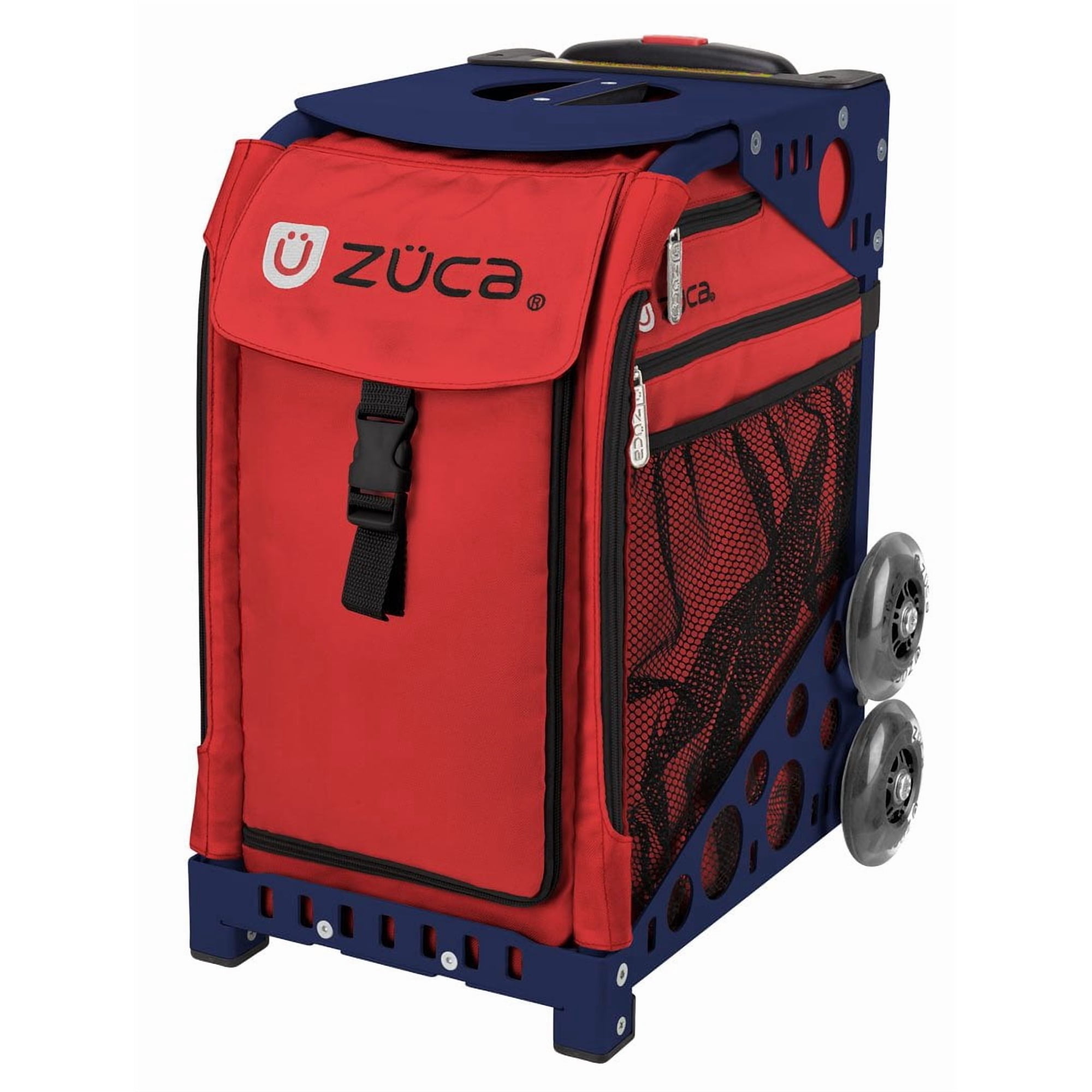 Bolsa Con Ruedas Zuca Chili Sport Con Marco Azul Marino, 300 Libras