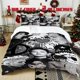 thumbnail image 1 of 3pcs G Dragon Art Portrait Printed Bedding Set Soft Polyester Duvet Cover with 2 Pillowcases All Season Comfort, 1 of 5