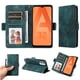 thumbnail image 1 of Carcasa FOXDOCK Samsung Galaxy A32 5G de cuero PU, diseño acolchado clásico, protección contra caídas y rayones, 1 of 5
