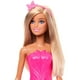 thumbnail image 2 of Muñeca Barbie Royal Refresh vestido rosa y accesorios, 2 of 3